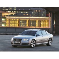 Audi A8 2 поколение D3 2003-2009 лекало переднее боковое стекло