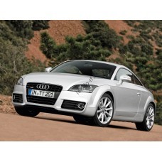 Audi TT 2 поколение, 8J (04.2006 - 2014) лекало переднее боковое стекло