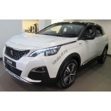 Peugeot 3008 2017 GT-Line перед - лекало для кузова