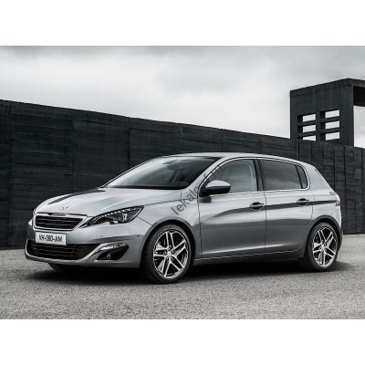 Peugeot 308 2 поколение Универсал 5 дв. 2013 – 2021 - лекало на задние стекла