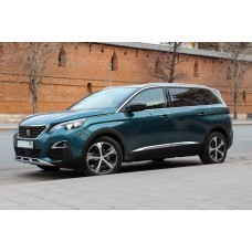 Peugeot 5008 2 поколение (09.2016 - 2024) - лекало на задние стекла