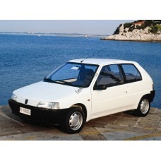 Peugeot 106 хэтчбек 3 дв., 1 поколение (09.1991 - 2002) лекало переднее боковое стекло