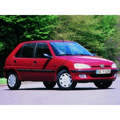 PEUGEOT 106 1991-2003 лекало для ковриков салона