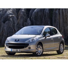 Peugeot 207 хэтчбек 5 дв., 1 поколение 2006-2011 лекало переднее боковое стекло