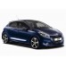 PEUGEOT 208 2012-> лекало для ковриков салона