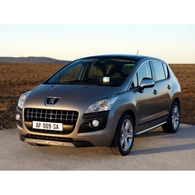 PEUGEOT 3008 2008-> лекало для ковриков салона