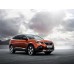 Peugeot 3008 2 поколение 2016–нв - лекало на задние стекла