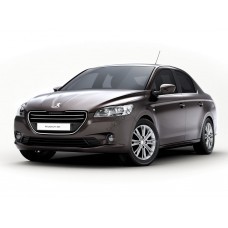 PEUGEOT 301 2013-> лекало для ковриков салона