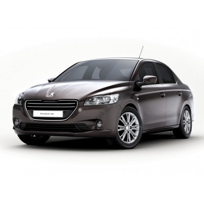 Peugeot 301 седан, 1 поколение (05.2013 - 2022) Лекало переднего бокового стекла