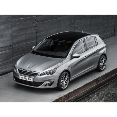 PEUGEOT 308 2014-> лекало для ковриков салона