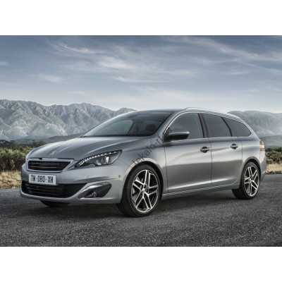 Peugeot 308 5 дв, универсал 2, T9 (08.2014 - 2021) - лекало на лобовое стекло