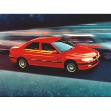 Peugeot 406 седан, 1 поколение (10.1995 - 2005) лекало переднее боковое стекло