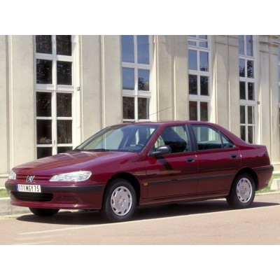 Peugeot 406 (1995-2004) - лекало для ЕВА ковриков салона