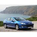 PEUGEOT 407 2004-2010 лекало для ковриков салона