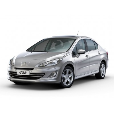 Peugeot 408 (2010-) - лекало для ЕВА ковриков салона