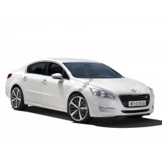 Peugeot 508 1 поколение (2011-2018) лекало переднее боковое стекло