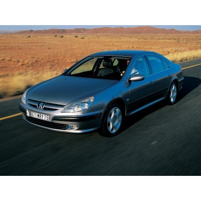 PEUGEOT 607 1999-2010 лекало для ковриков салона