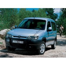 Peugeot Partner 1 поколение 1997-2008 лекало переднее боковое стекло