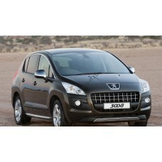 Peugeot 3008 - 1 поколение (01.2010 - 2017) лекало переднее боковое стекло