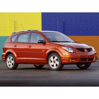 Pontiac Vibe хэтчбек 5 дв., 1 поколение (09.2002 - 2008) - лекало на задние стекла
