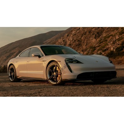 Porsche Taycan 2020 - лекало фар