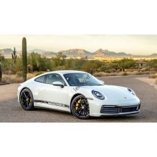 Porsche 911 Coupe Carrera S 2020 - лекало фар