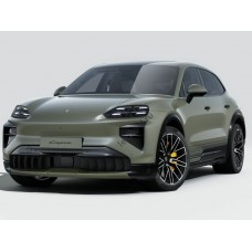 Porsche Cayenne Electric Turbo Exterior 2026 - лекало для кузова