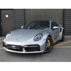 Porsche 911 Turbo S Coupe 2020 перед - лекало для кузова