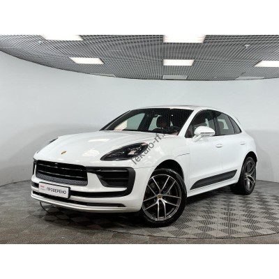 Porsche Macan 2021 вариант 2 - лекало фар