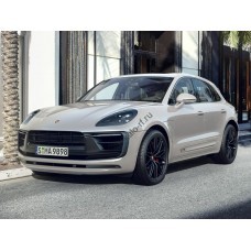 Porsche Macan 2021 - лекало фар