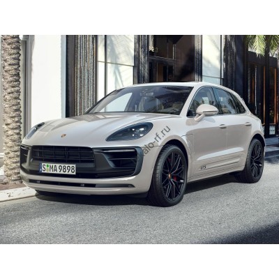 Porsche Macan 2021 - лекало фар