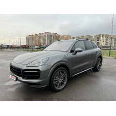 Porsche Cayenne 2018 S - лекало экрана мультимедиа
