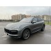 Porsche Cayenne 2018 S - лекало экрана мультимедиа Porsche Cayenne 2018 S - лекало экрана мультимедиа