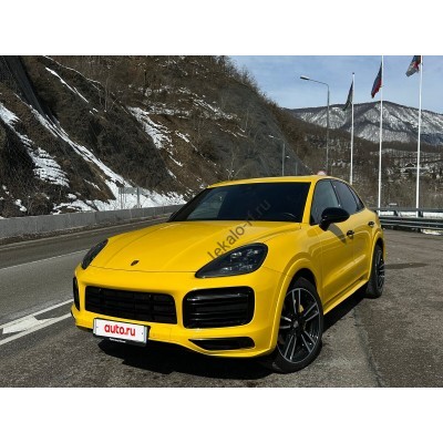 Porsche Cayenne 2019 3.0 T - лекало экрана мультимедиа