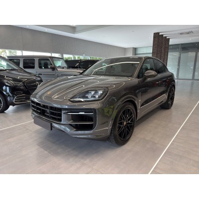Porsche Cayenne Coupe 2024 v1 - лекало экрана мультимедиа