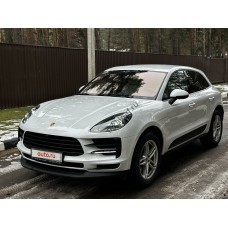 Porsche Macan 2019 - лекало экрана мультимедиа