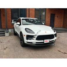 Porsche Macan 2021 - лекало экрана мультимедиа