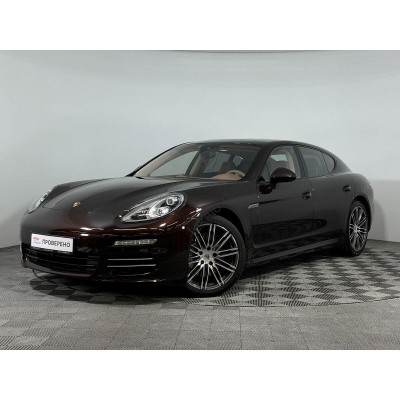 Porsche Panamera 2015 4S спидометр - лекало экрана мультимедиа