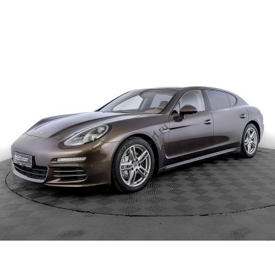 Porsche Panamera 2015 Executive спидометр - лекало экрана мультимедиа