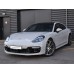 Porsche Panamera 2017 4S - лекало экрана мультимедиа