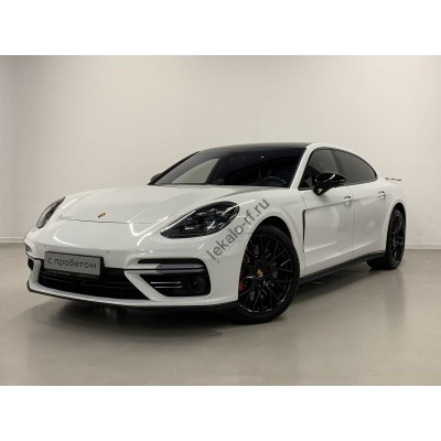 Porsche Panamera 2017 Turbo Executive - лекало экрана мультимедиа