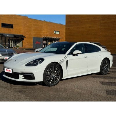 Porsche Panamera 2017 - лекало экрана мультимедиа