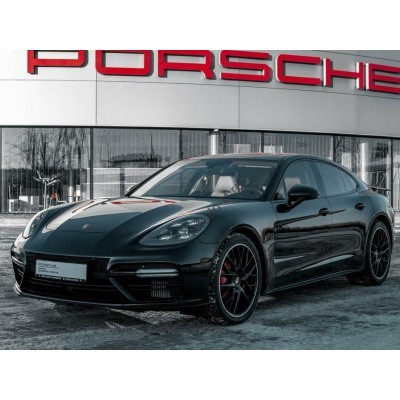 Porsche Panamera 2018 - лекало экрана мультимедиа