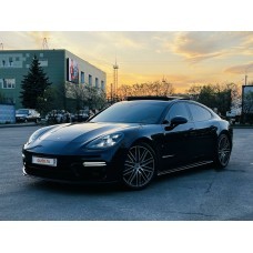 Porsche Panamera 2019 2.9T - лекало экрана мультимедиа Porsche Panamera 2019 2.9T - лекало экрана мультимедиа