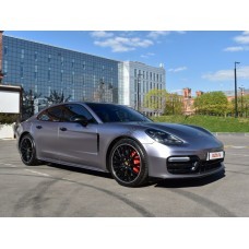 Porsche Panamera 2019 GTS 4.0T - лекало экрана мультимедиа Porsche Panamera 2019 GTS 4.0T - лекало экрана мультимедиа