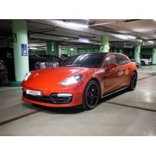 Porsche Panamera 2019 GTS Sport Turismo 4.0T - лекало экрана мультимедиа Porsche Panamera 2019 GTS Sport Turismo 4.0T - лекало экрана мультимедиа