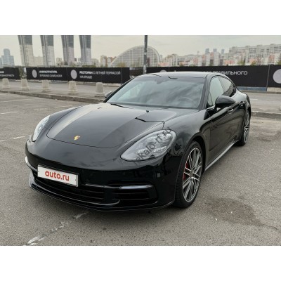 Porsche Panamera 2019 - лекало экрана мультимедиа