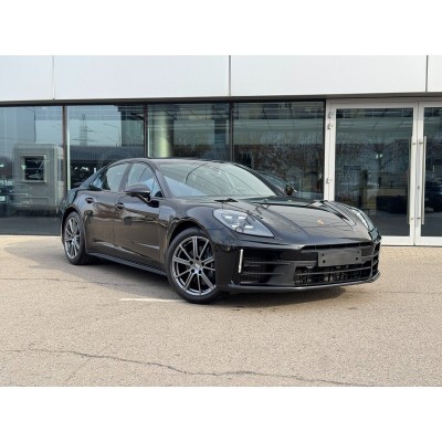 Porsche Panamera 2024 - лекало экрана мультимедиа