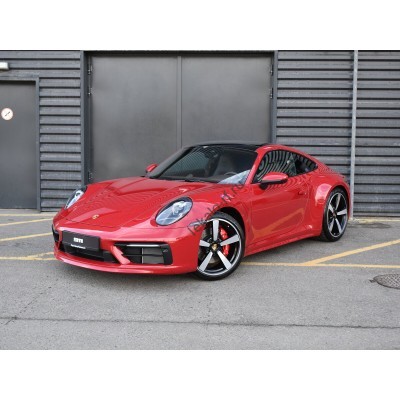 Porsche 911 2024 Carrera Coupe - бампера - лекало для кузова