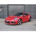 Porsche 911 2024 Carrera Coupe - бампера - лекало для кузова